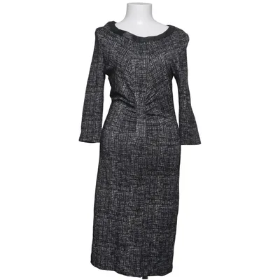 Jurk (Zwart, Wit) van Apanage Elastaan, Polyamide, Viscose, Wol
