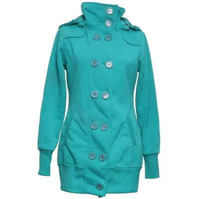 Manteau (Vert) de Kenji Polyester
