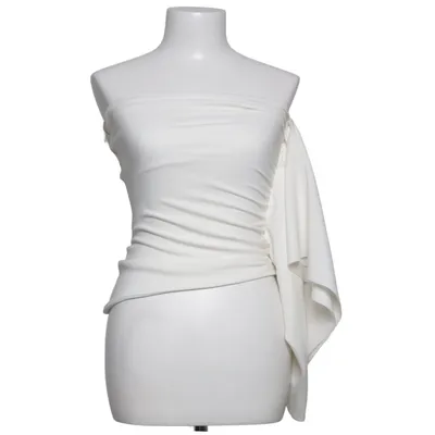 Tubetop (Hvid) fra Club London Elastan, Polyester
