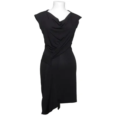 Jurk (Zwart) van Izabel Elastaan, Polyester