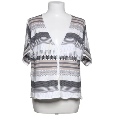 Cardigan (Wit, Grijs, Beige) van FRN Katoen