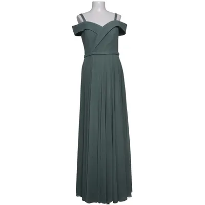 Robe de soirée (Vert) de Renk Coton, Polyester