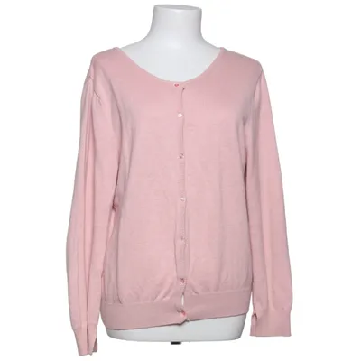 Cardigan (Rose) de First Class Choice Cachemire, Coton biologique
