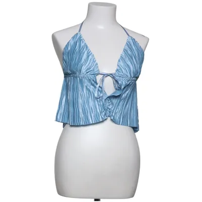 Neckholder Top (Blau)