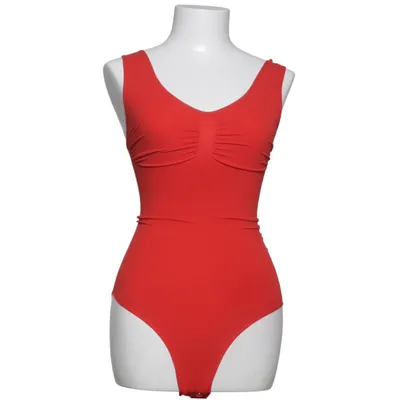 Romper (Rood) van Creamy Fabrics Elastaan, Polyamide