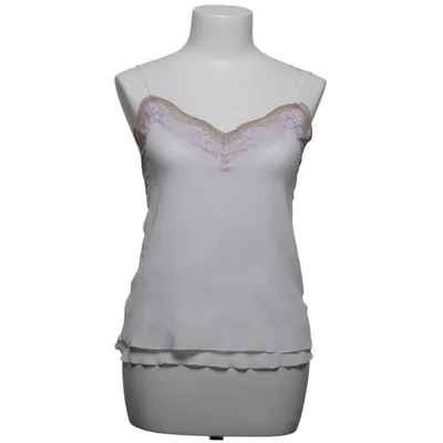 Tank Top (White) from Selmark Elastane, Polyamide, Polyester