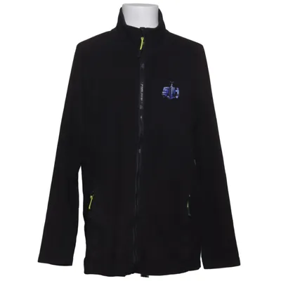 Fleecejakke (Sort) fra ActiveWear Polyester