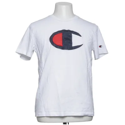 T-shirt (Wit, Meerkleurig) van Champion