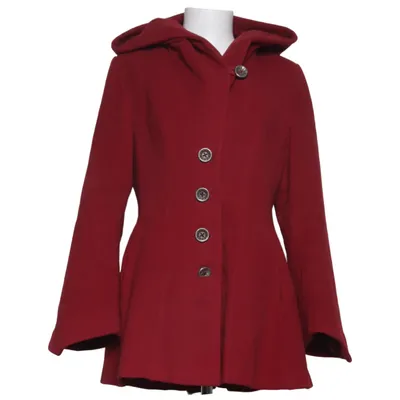 Kappa (Röd) från Erich Fend Kashmir, Polyamid, Ull