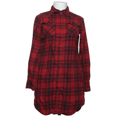 Skjortklänning (Röd, Svart) från Roots Bomull