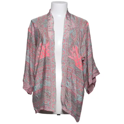 Kimono (Roze, Blauw, Meerkleurig) van Bigg Bull Polyester, Zijde