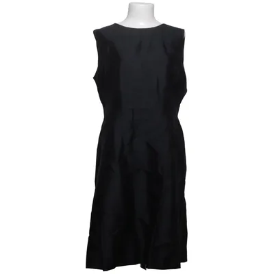 Jurk (Zwart) van Jaeger Katoen, Zijde, Viscose