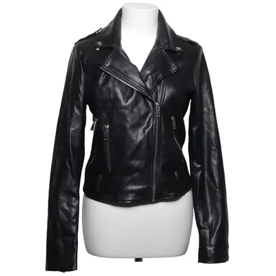 Bikerjakke (Classic Pu Biker Jacket) fra NLY Trend Polyester, Polyurethan