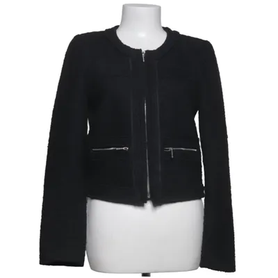 Jacket (Black) from Jacqueline de Yong Acrylic, Polyamide, Polyester, Viscose, Wool