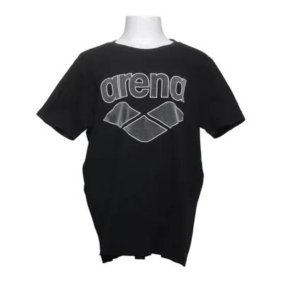 T-shirt (Zwart) van Arena Katoen