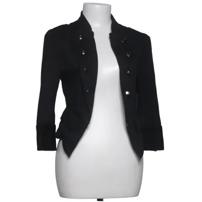 Blazer (Black) from Vero Moda Jeans Elastane, Polyester, Viscose