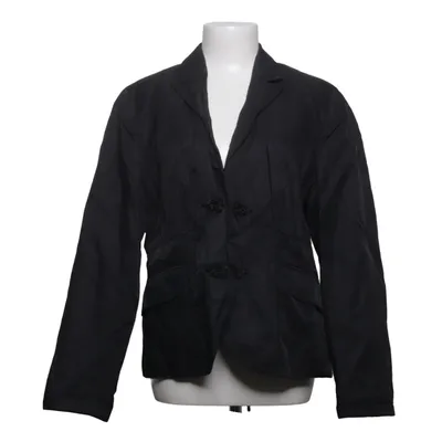 Blazer (Zwart) van Taifun Collection Katoen, Metallvezel, Polyamide, Polyester