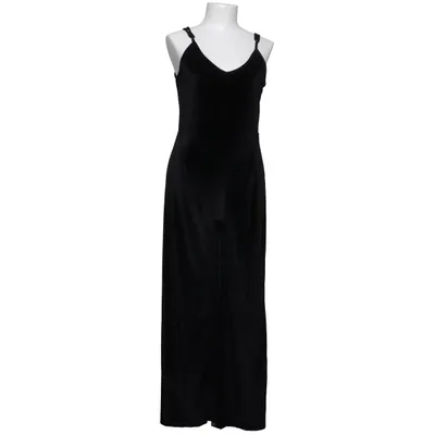 Robe longue (Noir) de Aikha Coton, Polyester