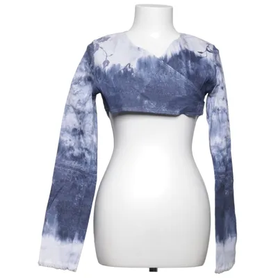Crop top (Blå, Hvid, Grå) fra Branting