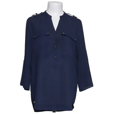 Blus (Blå) från Paraphrase Polyester