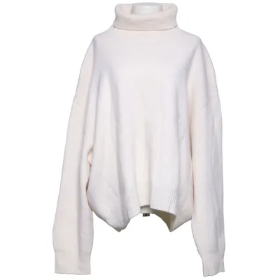 Turtleneck (Beige) fra Raey Merinould