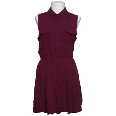 Shirt dress (Purple) from Forever 21 Viscose
