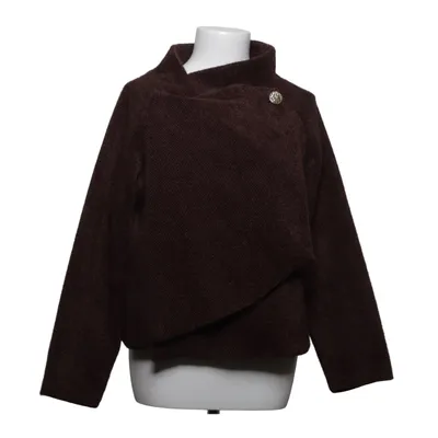 Cardigan (Brown) from Doremi Polyamide, Polyester