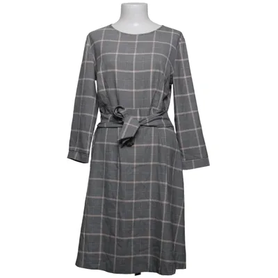 Dress (Gray, Beige) from Mohito Elastane, Polyester, Viscose