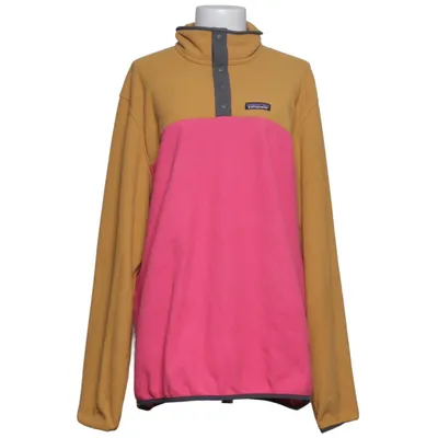 Fleecetröja (Rosa, Brun, Flerfärgad) från Patagonia Återvunnen polyester