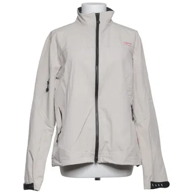 Jacke (Beige) von Maier Sports Elasthan, Polyamid, Polyester