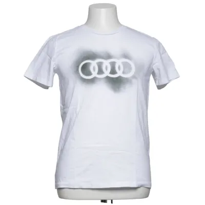 T-shirt (Blanc) de Audi Coton
