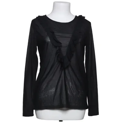 Blouse (Noir) de Ichi Élasthane, Polyester