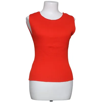 Tank Top (Red) from Mango Basics