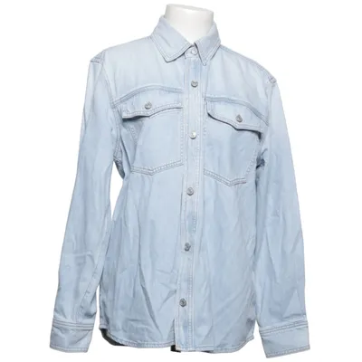 Jeanshemd (Blau) von Agolde Recycelte Baumwolle