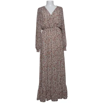 Jurk (Beige, Bruin, Meerkleurig) van Santini Polyester