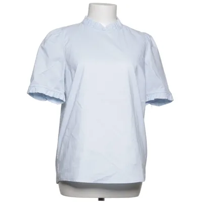 Topp (Blå) från Culture Bomull, Elastan, Polyester