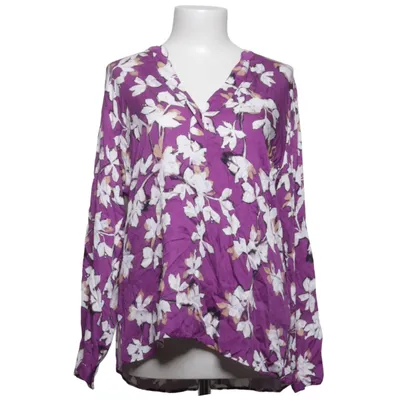 Blouse (Lila, Wit, Meerkleurig) van Eterna Viscose
