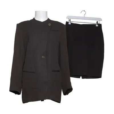 Tailleur jupe (Marron) de M. Costas Acétate, Viscose