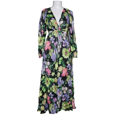 Långklänning (Svart, Flerfärgad) från ASOS Design Polyester, Viskos