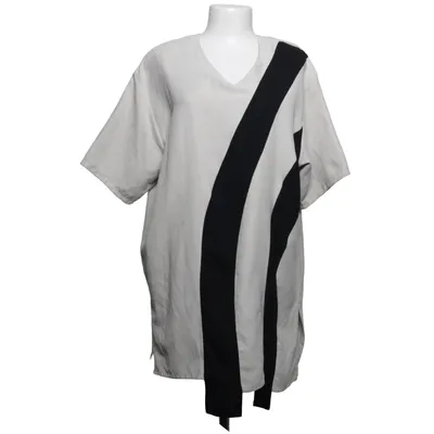 Tunic (Beige, Black) from Marc Abbas Polyester