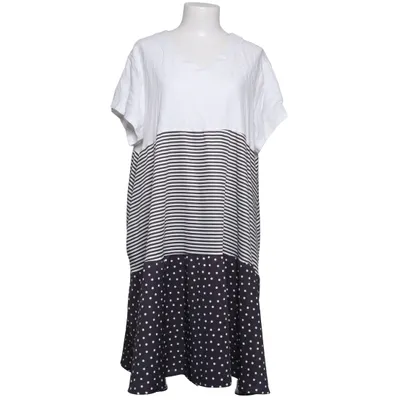 Klänning (Vit, Svart) från Yidarton Linne, Polyester