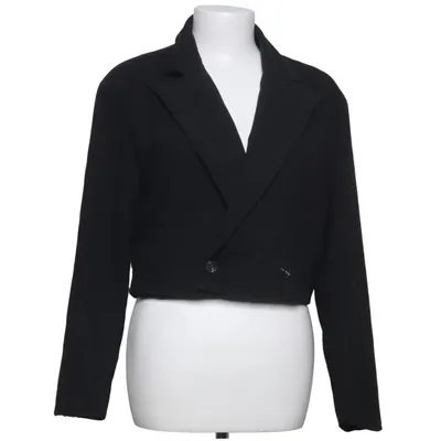 Blazer (Black) from Chiquelle Elastane, Polyester, Viscose