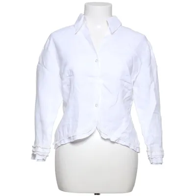 Chemise (Blanc) de Un Deux Trois Lin, Soie