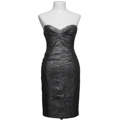 Cocktailjurk (Grijs) van Max & Co. Katoen, Metallvezel, Polyester