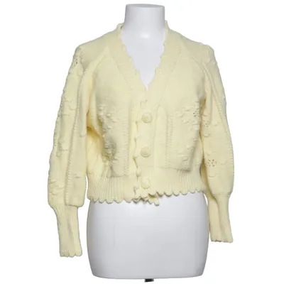 Cardigan (Yellow) from Effeny Acrylic, Polyamide