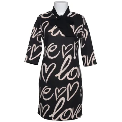 Dress (Black, White) from Rinascimento Elastane, Polyester