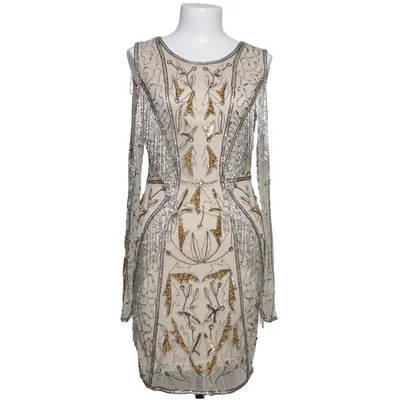 Cocktail dress (Beige, Silver, Gold) from Boohoo Premium Polyamide, Polyester