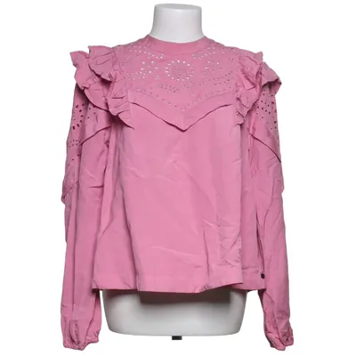 Blouse (Roze) van Scotch & Soda Linnen, Viscose
