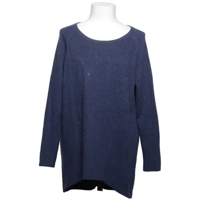 Tröja (Blå) från Davida Cashmere Kashmir