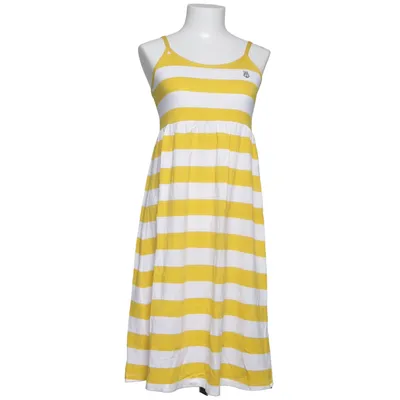 Maxi jurk (Geel, Wit) van Holebrook Elastaan, Viscose